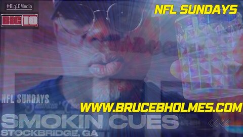 Come kick it at Smokin Cues NFL Sundays