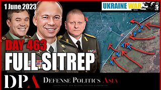 RUSSIAN FORCES ENTER SPIRNE; Ukrainian forces fail to enter Russia [ Ukraine SITREP ] Day 463 (1/6)