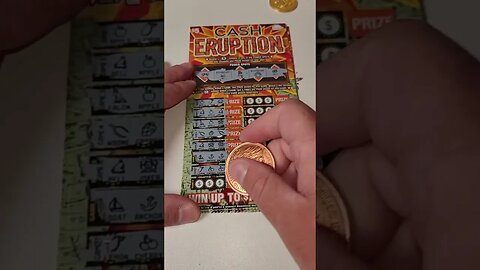 $75,000 Cash Eruption Lottery Tickets!