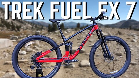 2021 Trek Fuel EX 7 | 140mm Full Suspension Trail All Mountain Bike Review and Actual Weight