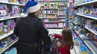 Summit County kids get a head start on the holidays with second annual Christmas with a Cop