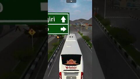 bus simulation Indonesia ksrtc bus #shorts #viralshorts