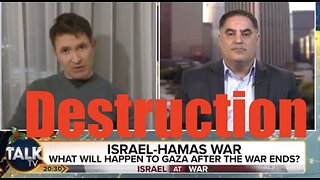 Douglas Murray Takes Apart Cenk Uyghur on Hamas / Israel