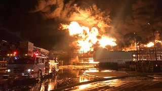 Officials Contain Second Fire At A Texas Chemical Plant