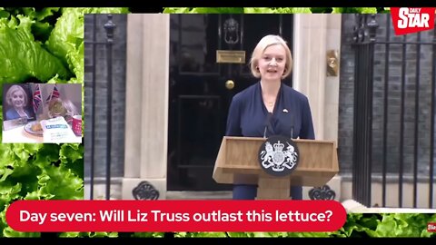 🚨BREAKING🚨 Liz Truss RESIGNS!!! The Lettuce Wins!