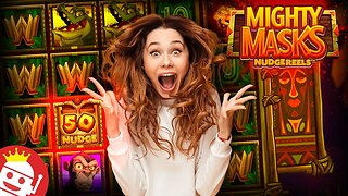 💎 MIGHTY MASKS (HACKSAW GAMING) 10,000X MAX WIN!