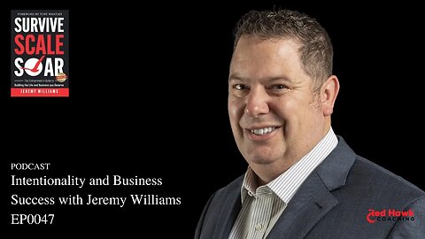 Live Video | REAL Talk: Intentionality and Business Success with Jeremy Williams EP0047