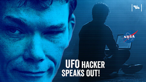 Gary McKinnon Exposes NASA’s Hidden UFO Files