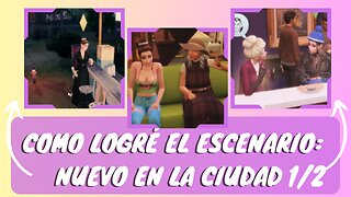 Sims 4: Explorando Nuevo Entorno