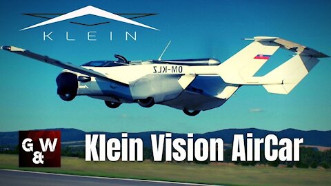 Klein Vision’s flying car completes first ever inter-city flight. More than 40 hours of test flights
