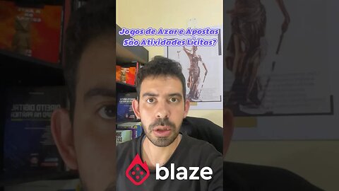 Blaze e apostas são ilegais no Brasil? 🥶