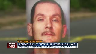 Sheriff suspects man planned to ambush deputy in fatal shoot out