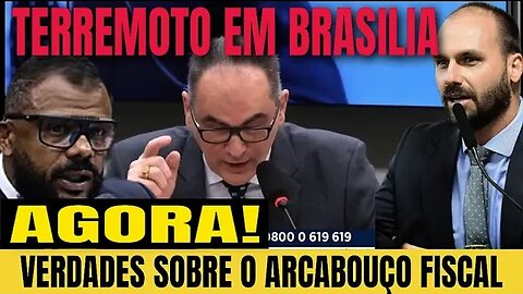 🇧🇷🔴AGORA! TERREMOTO EM BRASILIA VERDADES SOBRE O ARCABOUÇO FISCAL