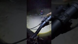 Riding the Big Jumps IN THE DARK!