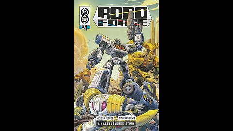 RoboForce -- Issue 1 (2024, Oni-Lion Forge) Comic Book Review