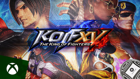 The King of Fighters XV - Xbox Series X Analysis - 4K (2160p)
