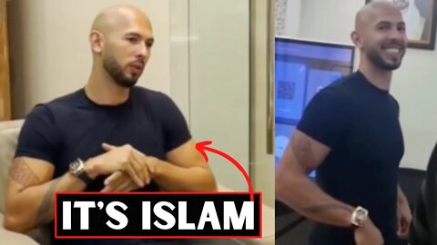 ANDREW TATE EXPLAINS HOW IT FEELS TO BE MUSLIM (To Lewis Bullock who accepted Islam)
