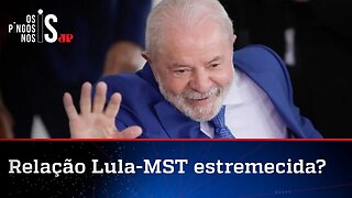 MST sobe o tom contra Lula: 'Começando a acender a luz amarela'