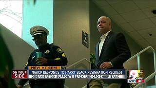 NAACP backs City Manager Harry Black amid allegations Mayor Cranley had asked him to resign
