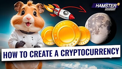 Create your own cryptocurrency: From Idea to Launch ⚡️ Hamster Academy