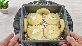 How to Make The Best Pineapple Upside Down Cake!