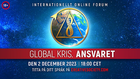 Global Kris. Ansvaret | Internationellt Online Forum. Den 2:a december 2023