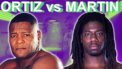 LUIS ORTIZ vs CHARLES MARTIN ( FIGHT PREDICTION)