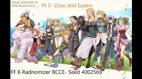 Final Fantasy VI Randomizer BCCE- seed4002569-pt3 Zozo and Espers