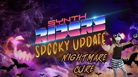 🎃 NIGHTMARE CURE by DanyloM & Electro SwingThing |Master| SYNTHRIDERS VR 🎃