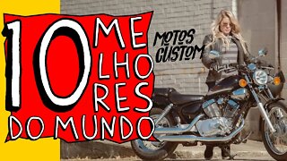 As 10 MELHORES motos CUSTOM do MUNDO em 2022