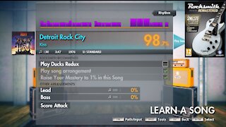 Rocksmith 2014 Remastered: Kiss - Detroid Rock City