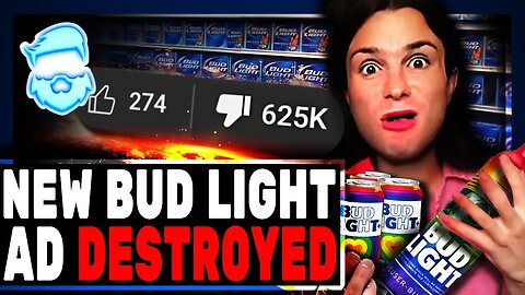 Bud Light Releases New Ad & Gets DESTROYED During NFL Draft! Not Even Zac Brown Can Save They/Them