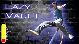 How to LAZY VAULT - Parkour Tutorial
