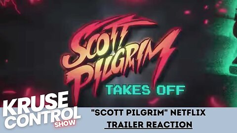 "Scott Pilgrim Takes off" Trailer Reaction