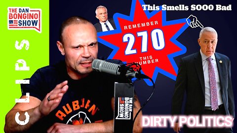 WATCH: DIRTY POLITICS - What Do Ken Buck, JFK Jr. & 270 Have in Common? | The Dan Bongino