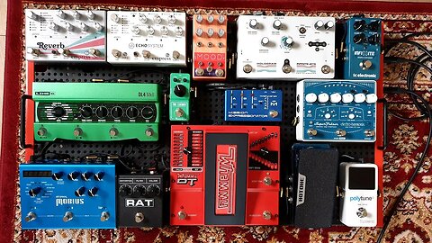 Pedalboard Sample (17/12/22)