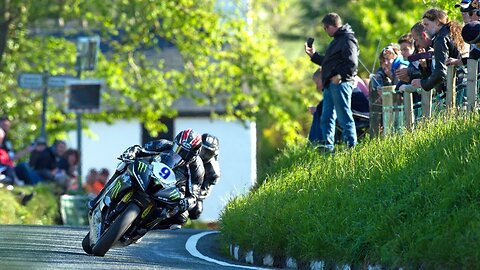 Isle of Man TT 2021 Speed 340km/h Fly By Top Brutal Race 24 lakh views