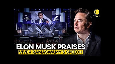 Vivek Ramaswamy endorses Donald Trump at RNC in a speech lauded by Elon Musk | WION Originals