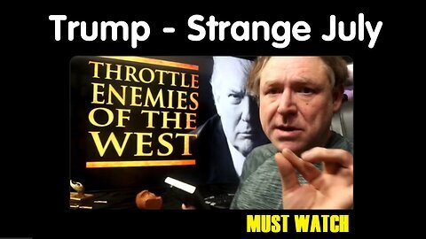 Donald Trump - Strange July