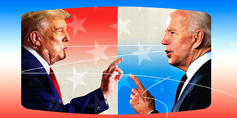 Trump, Biden Face Off Over Economy, Democracy And Age In CNN Presidential Debate | USA Live | N18G