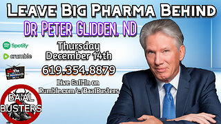 DR PETER GLIDDEN Thursdays, Live! Ask Dr G: 619-354-8879 11am PT/2pm ET