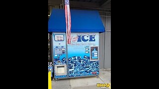 Kooler Ice IM600XL Bagged Ice and Filtered Water Vending Machine For Sale in California