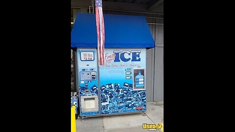 Kooler Ice IM600XL Bagged Ice and Filtered Water Vending Machine For Sale in California
