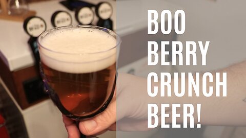 Boo Berry Crunch Beer!