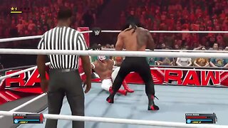 wwe 2k23 universe superstar mode ROMAN REIGNS part 95