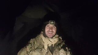 Night vlog inside the Snugpak scorpion 3 . Dartmoor. 15th Dec 2022. Part 7.