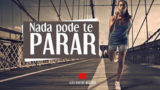 Levante-se Motivacional | NADA PODE TE PARAR | Bispa Cléo