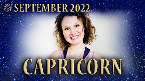 CAPRICORN ♑ Welcome to a New House of Lessons 💙 SEPTEMBER 2022