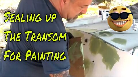 Transom Hole Repair and Fairing - Boston Whaler Restoration Part 10