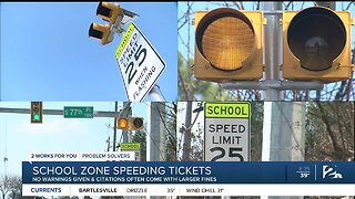 School Zone Speeding Tickets